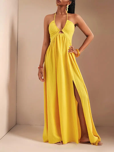 Sleeveless Evening Maxi Dress for Women
