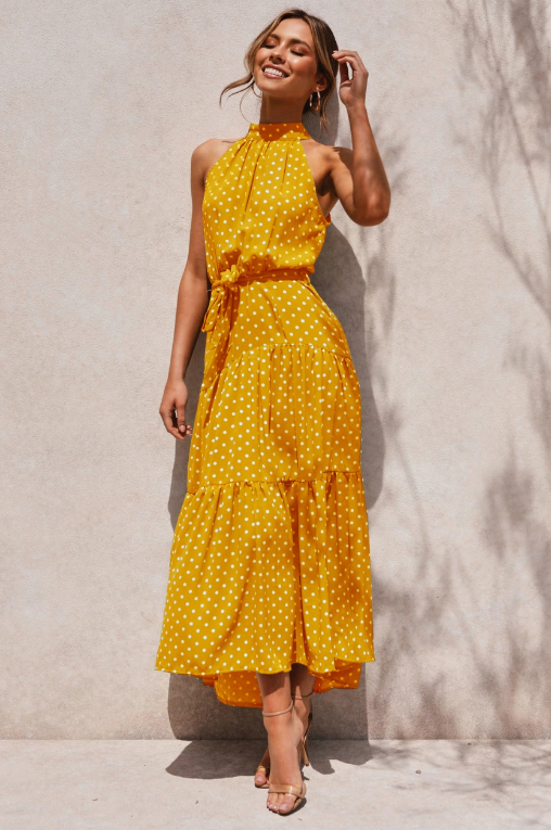 Wrap Midi Dress for Women