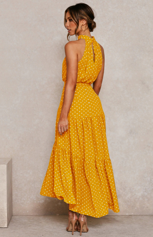 Wrap Midi Dress for Women